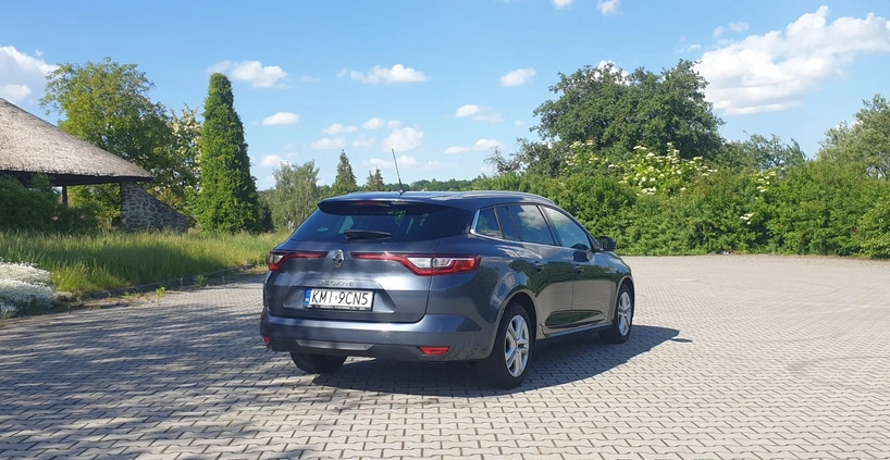 Renault Megane cena 58500 przebieg: 32906, rok produkcji 2019 z Kraków małe 379